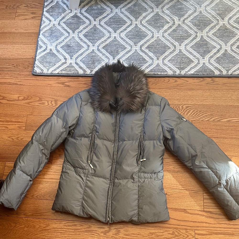Post Card Size 10 Ski Jacket